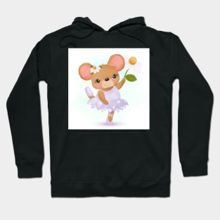 Ballerina Mouse Hoodie